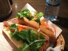 Banh Mi is a type of Vietnamese sandwich