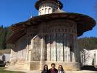 Going on tours, such as this one I took to the Bucovina monasteries, helps me learn more about a country's cultural perspectives