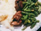 Antonia also likes to eat meat, potatoes and vegetables for dinner