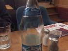 Most restaurants serve a choice of still or sparkling bottled water