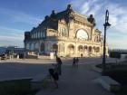 I took my friend Delphine to see the Constanta Casino