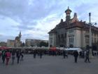 There was an Armenian cultural festival in Piata Ovidiu