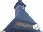 I felt like this wooden church was watching me!