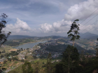 Nuwara Eliya from the top of Single Tree Hill