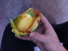 Mango with salt and chili powder... yum!