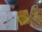 Another all-time favorite: paratha and dal (lentil) gravy
