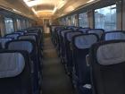 I was the first person on my train!
