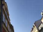 Blue skies in Greifswald