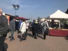 At the market in Wieck