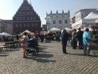 Craft market in Greifswald