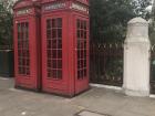 London's famous red phone booths