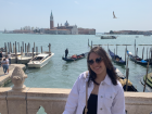 Gulls are always photobombing my pictures in Venecia!