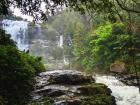 Admiring Wachirathan Falls