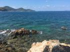The ultra blue water of West Ko Sak