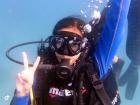 I also joined the dive club!