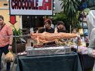 On Khao San road you can find crocodile skewers!