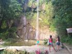 This is one of Bohol's many waterfalls