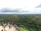 It is called "Chocolate Hills" because of the brown color of these unique hills in dry season