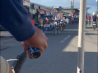 In Palompon, everyone rode a bike taxi or motorbike