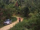 Many roads in Bohol are scenic and undeveloped