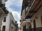 The historic district of Panama City called Casco Viejo