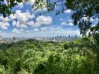 Skyline of Panama City from the Metropolitan Natural Park