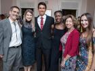 Me with other Fulbright Scholars and officials from the U.S. Embassy