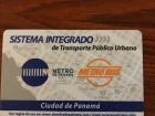 Panama City Metro Card 