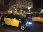 Electric taxi that I use 