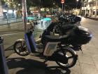 Type of electric scooter that many use in Barcelona
