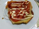Would you try pizza with ketchup and mayonnaise? I found out that it tastes yummy!