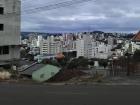 From this hill near my neighborhood, you can see the city's center