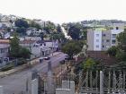 Here is a view of the city from a downtown building