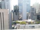 In huge cities like São Paulo, sometimes vegetation grows on top of buildings, as I saw from the hotel window!