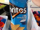 "Cool American" flavor Doritos at trivia night