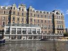 The famous Amstelhotel on the Amstel river