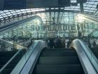 Architecture at the Berlin train station