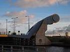 The drawbridge is a very impressive design