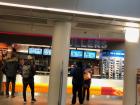 You can buy all sorts of food in train stations