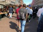 The famous Albert Cuyp street market