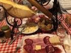 Raclette cheese goes great with baked potatoes or a slice of French bread