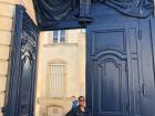 France has many historic buildings and doors like this pretty blue one