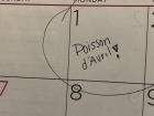 April 1st is Poisson d'Avril