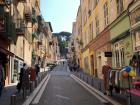A pretty street in the Old Town of Nice