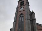 A cathedral in Seoul with European style architecture 