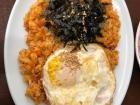 Bokgeum Bap or kimchi fried rice