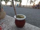 Mate in the plaza