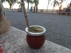 Mate in the plaza