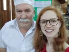 Gustavo, the beloved head chef at the cafeteria, who always greets us and asks how we are doing