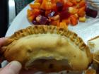 You should have seen my face when I realized "ham and cheese" was stamped into this empanada!